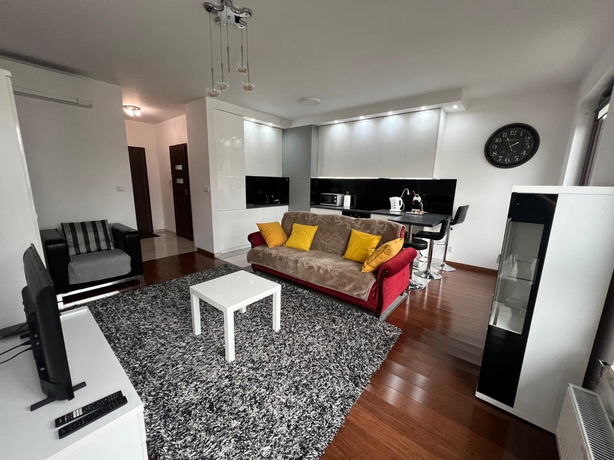 Apartament H&P Silver وارسو المظهر الخارجي الصورة