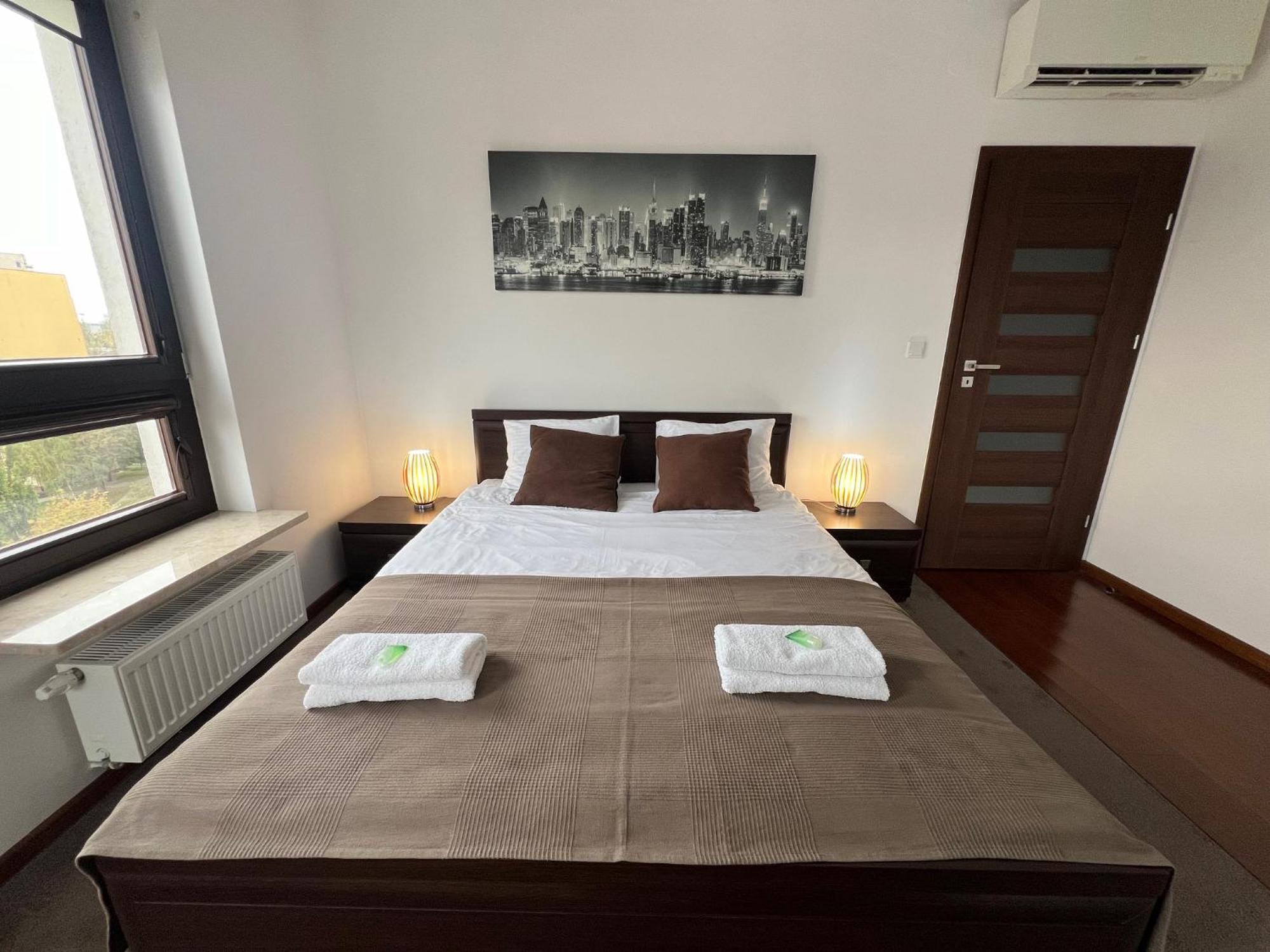 Apartament H&P Silver وارسو المظهر الخارجي الصورة