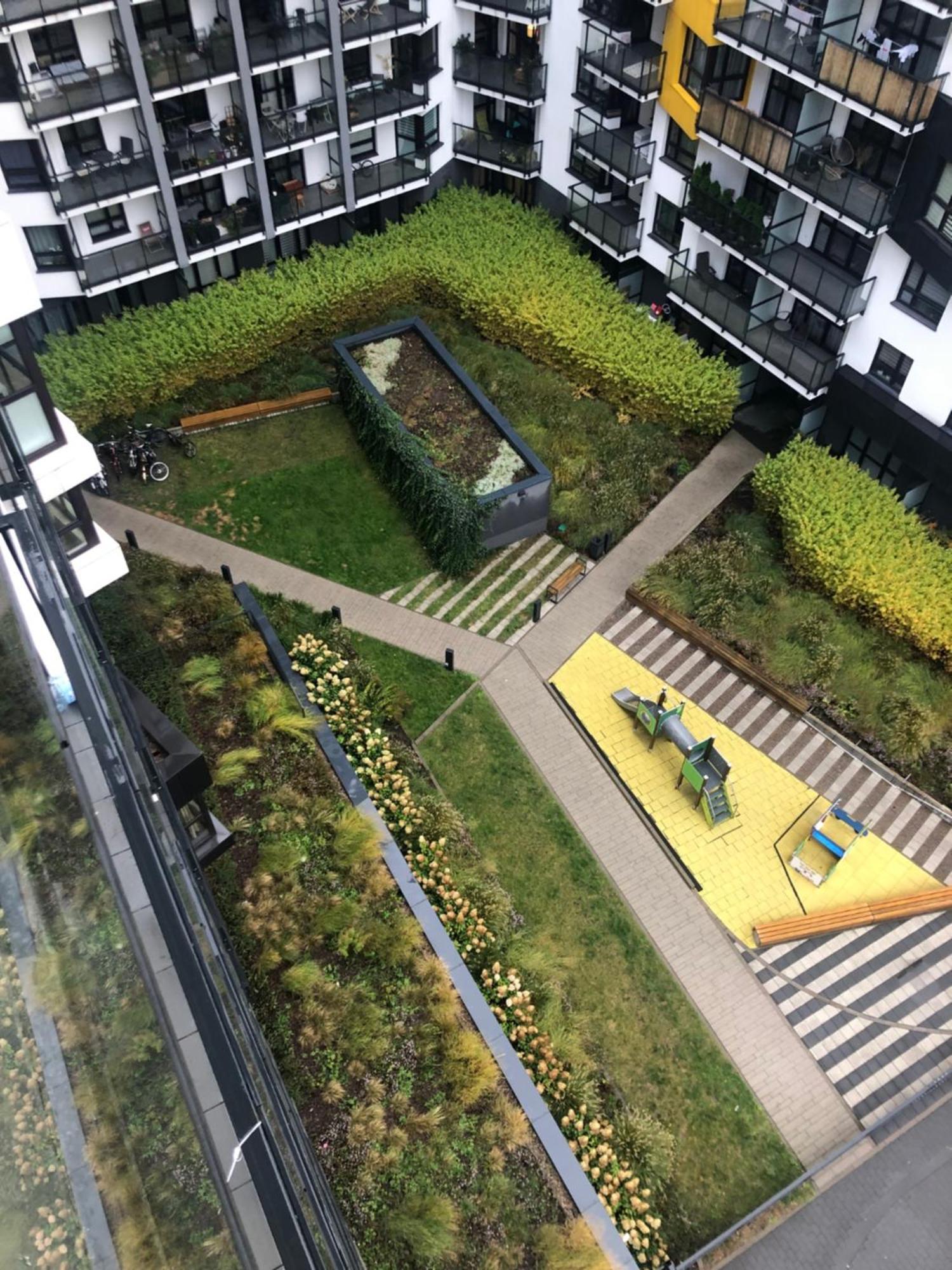 Apartament H&P Silver وارسو المظهر الخارجي الصورة