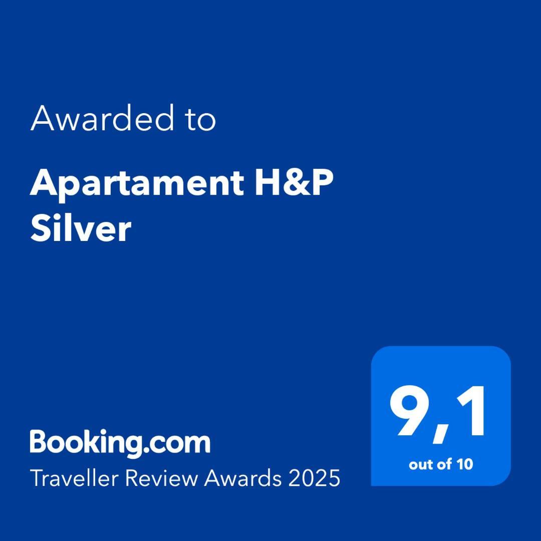Apartament H&P Silver وارسو المظهر الخارجي الصورة